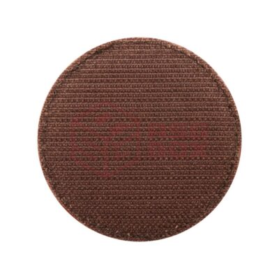 Alternative view of JTG Guns and Coffee Rubber Patch Green