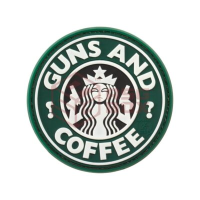 asgbox.pl - Guns and Coffee Rubber Patch JTG