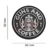 JTG Guns and Coffee Rubber Patch SWAT OD-TM-10175051700 7692 asgbox.pl