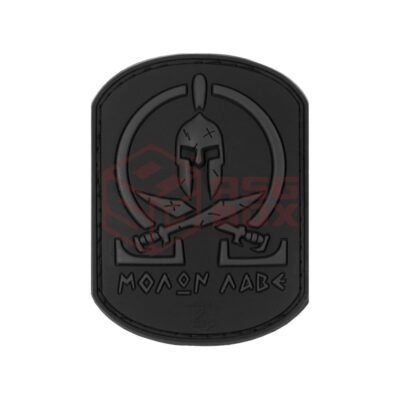 asgbox.pl - Molon Labe Rubber Patch JTG