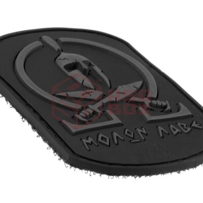 Alternative view of JTG Molon Labe Rubber Patch Blackops