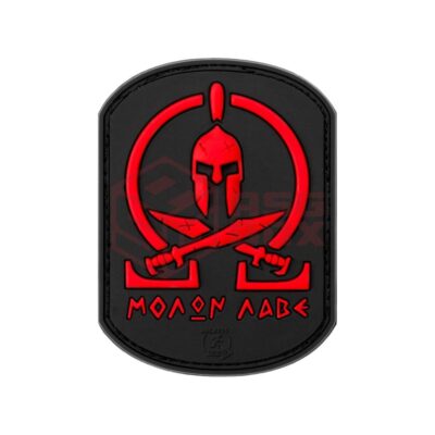 asgbox.pl - Molon Labe Rubber Patch JTG