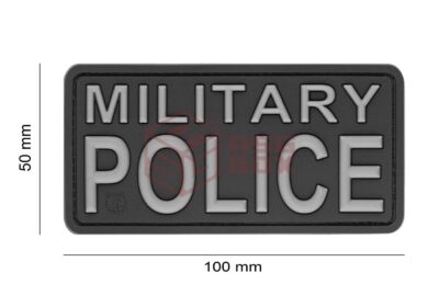 JTG Military Police Rubber Patch SWAT - obrazek 2