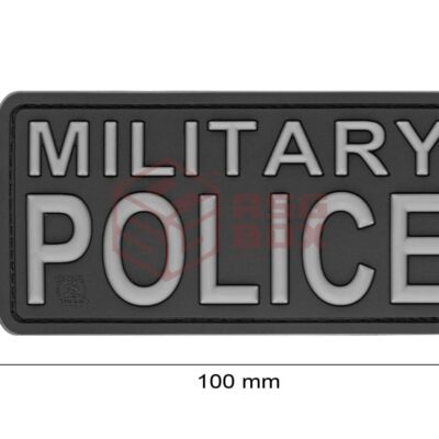 Alternative view of JTG Military Police Rubber Patch SWAT