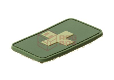 JTG Swiss Flag Rubber Patch Forest - obrazek 3