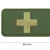 JTG Swiss Flag Rubber Patch Forest OD-TM-10175521400 6276 asgbox.pl
