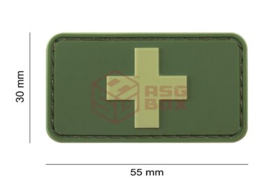 JTG Swiss Flag Rubber Patch Forest - obrazek 4
