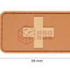 JTG Swiss Flag Rubber Patch Desert OD-TM-10175531000 6275 asgbox.pl