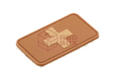 JTG Swiss Flag Rubber Patch Desert - obrazek 4