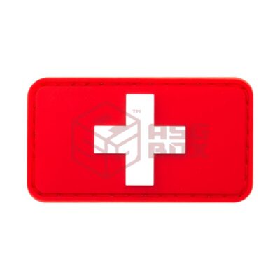 asgbox.pl - Swiss Flag Rubber Patch JTG