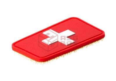 JTG Swiss Flag Rubber Patch Multicolor - obrazek 3