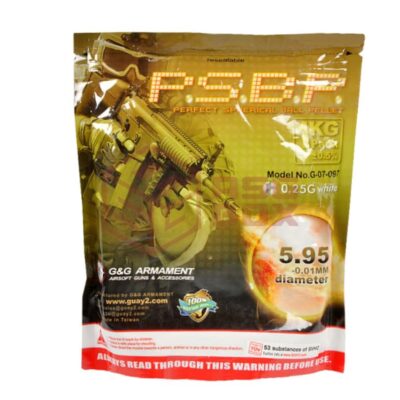 asgbox.pl - 0.25g Perfect BBs 4000rds