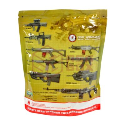 Alternative view of 0.25g Perfect BBs 4000rds White