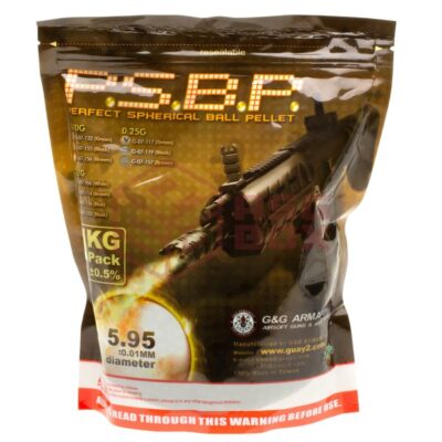 asgbox.pl - 0.25g Perfect BBs 4000rds