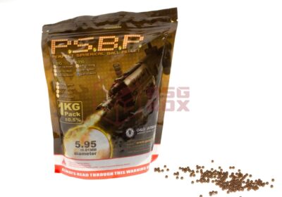 0.25g Perfect BBs 4000rds Brown - obrazek 2