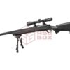 Snow Wolf M24 SWS Sniper Weapon System Set Black OD-TM-10177006000 asgbox.pl