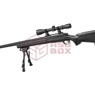 Alternative view of Snow Wolf M24 SWS Sniper Weapon System Set Black