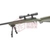 Snow Wolf M24 SWS Sniper Weapon System Set Green OD-TM-10177020000 asgbox.pl