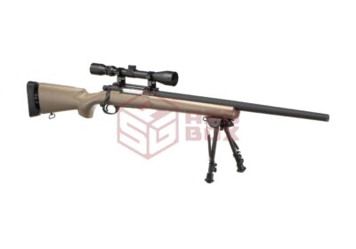 asgbox.pl - M24 SWS Sniper Weapon System Set Snow Wolf