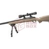 Snow Wolf M24 SWS Sniper Weapon System Set Desert 10177031000 7182 asgbox.pl
