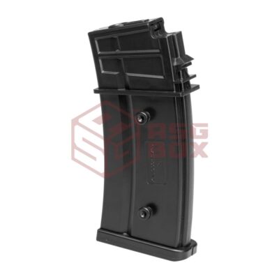 Alternative view of Union Fire Magazin G36 Midcap 130rds Black