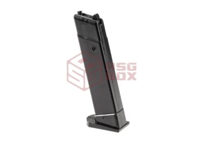 Beretta Magazin M9 Spring Gun 12rds Black - obrazek 2