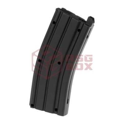 Well Magazin M4 RIS Commando Spring Gun Black