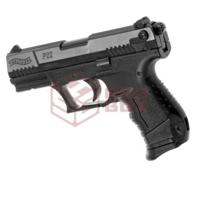 Alternative view of Walther P22 Spring Gun Black
