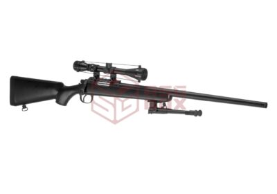 Well SR-1 Sniper Rifle Set Black - obrazek 2