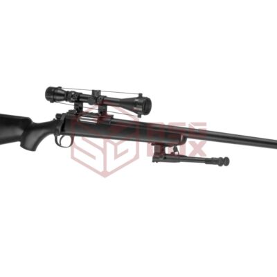 Alternative view of Well SR-1 Sniper Rifle Set Black