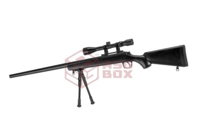 Well SR-1 Sniper Rifle Set Black - obrazek 3