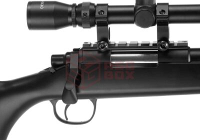 Well SR-1 Sniper Rifle Set Black - obrazek 6