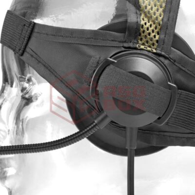 Alternative view of Z-Tactical Swimmer Headset Foliage Green