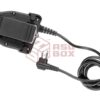 Z-Tactical PTT Motorola 2-Pin Connector Black OD-TM-10183606000 6689 asgbox.pl