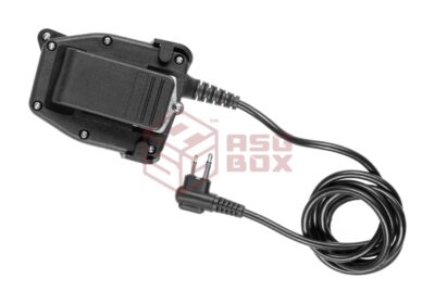 Z-Tactical PTT Motorola 2-Pin Connector Black - obrazek 2