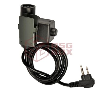 asgbox.pl - U94 PTT Motorola 2-Pin Connector Z-Tactical