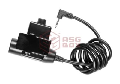 Z-Tactical U94 PTT Motorola 1-Pin Connector Black - obrazek 2