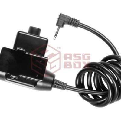 Alternative view of Z-Tactical U94 PTT Motorola 1-Pin Connector Black