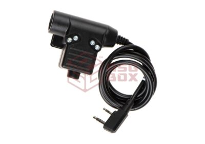 Z-Tactical U94 PTT Kenwood Connector Black - obrazek 2