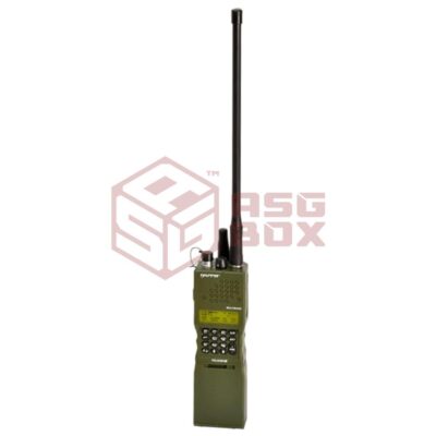 Alternative view of Z-Tactical AN/PRC-152 Dummy Case OD