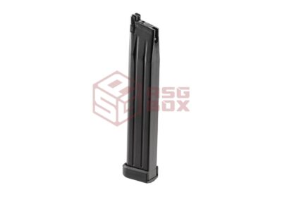 WE Magazin Hi-Capa 5.1 GBB Extended Capacity 50rds Black - obrazek 2