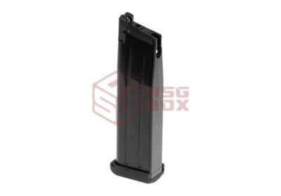 WE Magazin Hi-Capa 4.3 and 5.1 GBB 28rds Black - obrazek 2