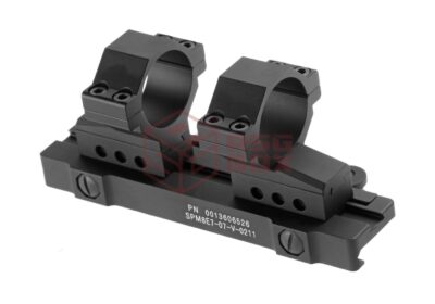 QD Ring Mount 30mm Black