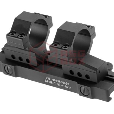QD Ring Mount 30mm Black