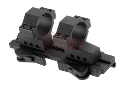 QD Ring Mount 30mm Black - obrazek 2