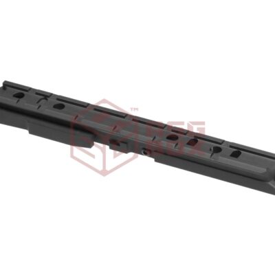 Alternative view of Ares FNC QD Top Rail Black