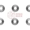 Ares 7mm Stainless Steel Bushing OD-TM-10190000000 6953 SB-002 asgbox.pl
