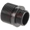 Madbull Steel Silencer Adapter WE / Socom Gear Black OD-TM-10191206000 6984 STEEL THREAD ADAPTER asgbox.pl