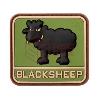 asgbox.pl - Black Sheep Rubber Patch JTG