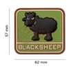 JTG Black Sheep Rubber Patch Green OD-TM-10191320000 7080 asgbox.pl